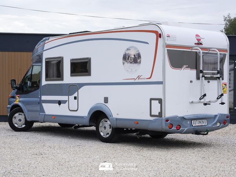 Bürstner Ostatní (2007) Nexxo T660 Ford Markíza, Klíma - fotka 2 z 32