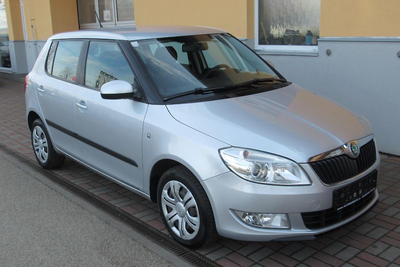 Škoda Fabia 1.6 TDI KLIMA - fotka 1 z 18