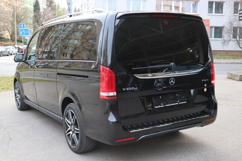 Mercedes-Benz Třídy V V 250D 4MATIC AMG PAKET 140kW - fotka 13 z 47