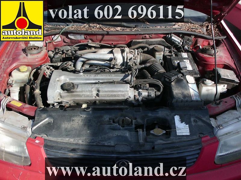 Mazda 323 (1995) VOLAT 602 696115 - fotka 6 z 9