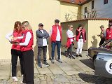 Rallye Spring Classic startovalo v sobotu 12. dubna dopoledne z jihočeského Tábora. Na trasu 231 kilometrů vyrazilo 100 posádek.