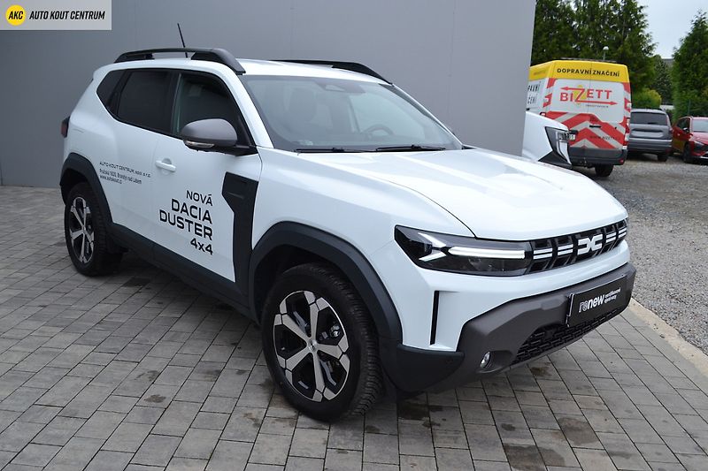 Dacia Duster NEW  JOURNEY  MHEV TCe 130 4x4 - fotka 7 z 47
