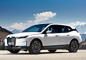 elektrické velké BMW iX