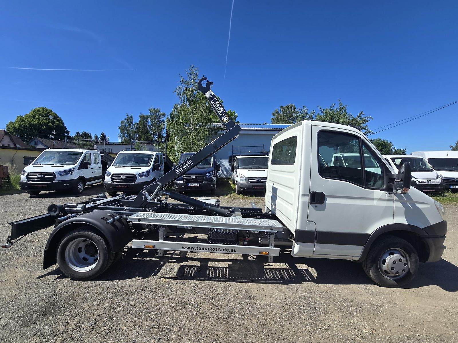 Iveco Daily Hákový nosič — foto 3