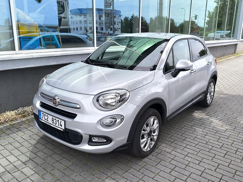 Fiat 500X (2015) 1.6 E-Torq 110k Plus - fotografie inzerátu