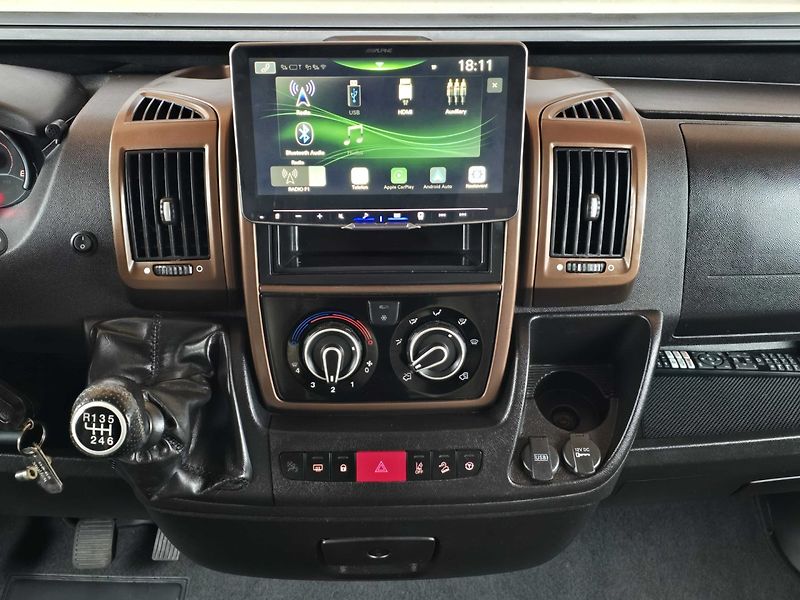 Fiat Ducato (2017) Wingamm Oasi 690 LX polointeg. - fotka 16 z 50