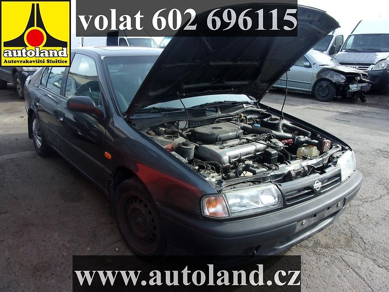 Nissan Primera (1992) VOLAT 602 696115 - fotka 4 z 8