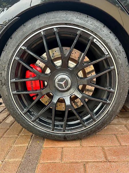 Mercedes-Benz Třídy C (2016) Mercedes C63s AMG - fotka 8 z 13