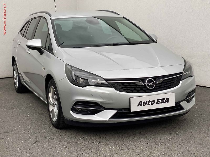 Opel Astra (2020) 1.5 CDTi sportstourer, LED - fotografie inzerátu