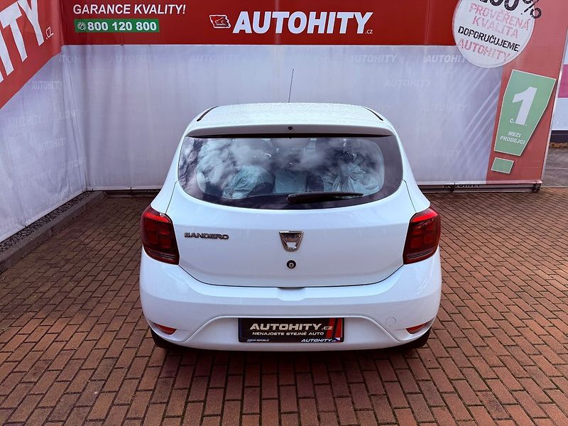 Dacia Sandero 1.0 SCe Access, ČR, 1.Maj - fotka 7 z 20