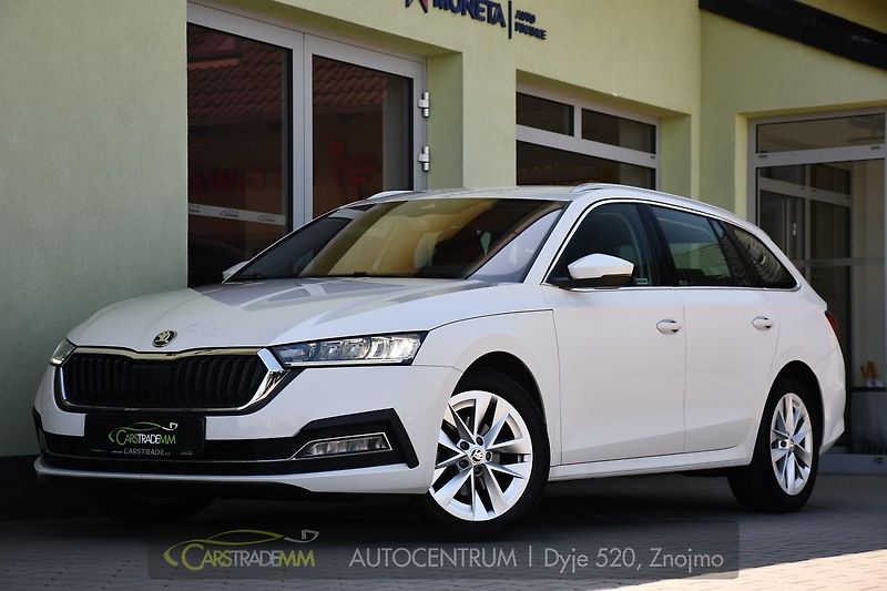 Škoda Octavia 1.5TSi STYLE LED TAŽNÉ ČR 1M - fotka 1 z 51