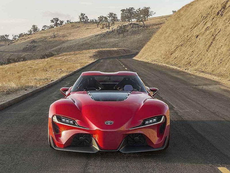 Toyota FT-1.