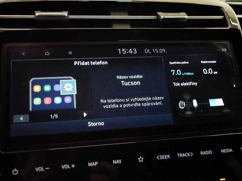 Hyundai Tucson - fotka 23 z 30