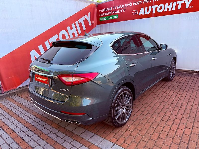 Maserati Levante S GrandLusso Q4 316 kW, ČR, B& - fotka 7 z 30