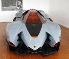 Unikátní model Lamborghini Egoista. Na světě existuje pouze jeden kus.