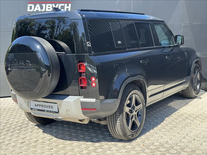 Land Rover Defender 3,0 110 P400 SE AWD AT ČR DPH - fotka 7 z 34