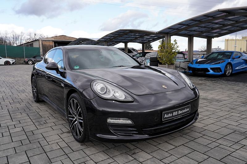 Porsche Panamera 3.6 V6/300PS/kůže/AT/xenony - fotka 8 z 37
