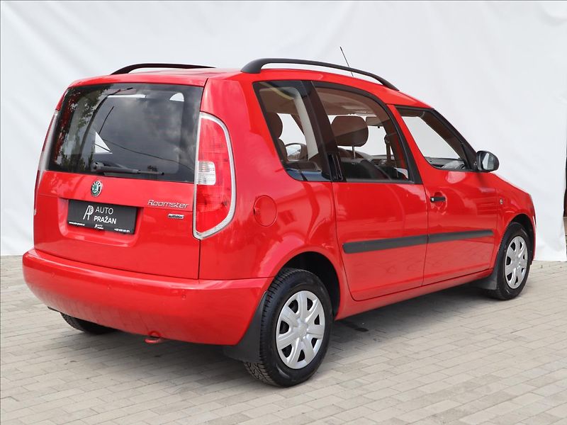 Škoda Roomster 1,4 i 16V Park Senzory - fotka 6 z 21