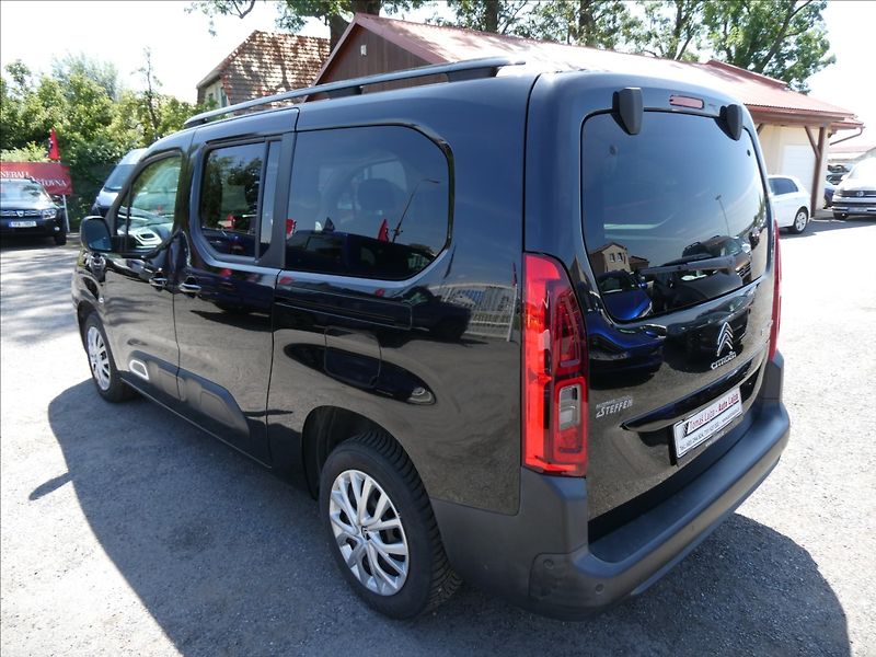 Citroën Berlingo 1,5 BlueHDi96kW LONG 1.maj,AT8 - fotka 7 z 48