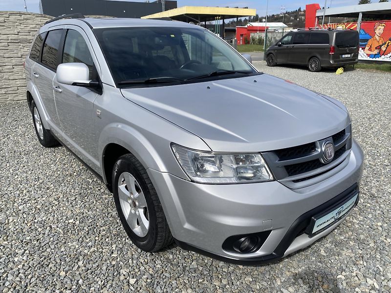 Fiat Freemont 2.0MJET 140PS 7MÍST KŮŽE MAN!! - fotka 9 z 166