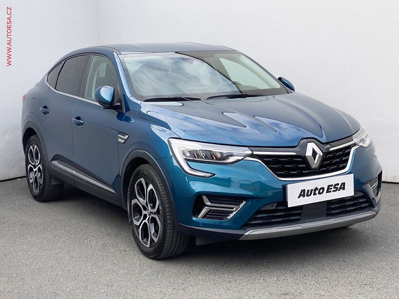 Renault Arkana (2021) 1.6i E-TECH, 1.maj,ČR - fotka 1 z 3