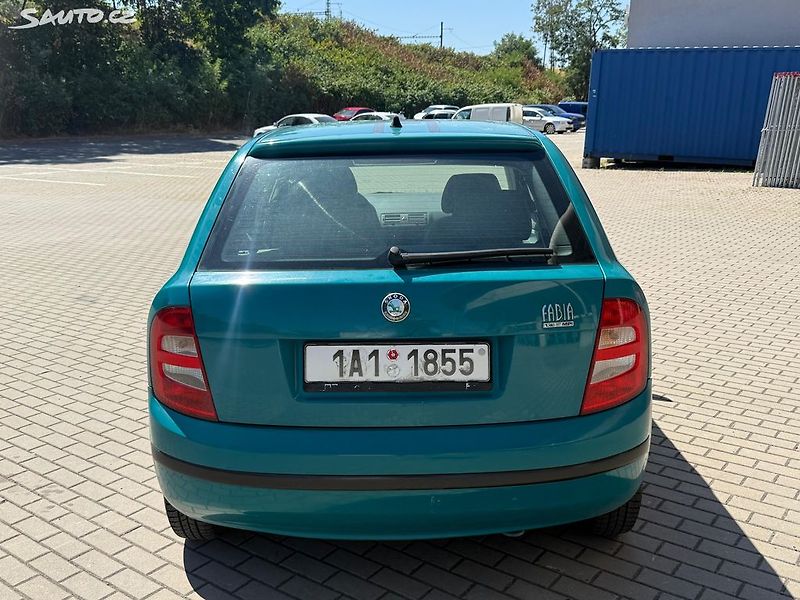 Škoda Fabia (2001) 1.4MPI, 44kw - fotka 4 z 20