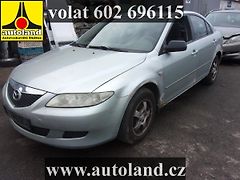 Mazda 6 (2004) VOLAT 602 696115 - fotografie inzerátu
