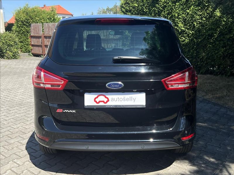 Ford B-MAX 1,4 i TITANIUM klima E6 - fotka 4 z 33