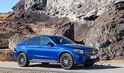 Mercedes-Benz GLC Coupé.