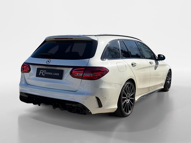 Mercedes-Benz Třídy C C43 AMG 4MATIC  - fotka 5 z 38