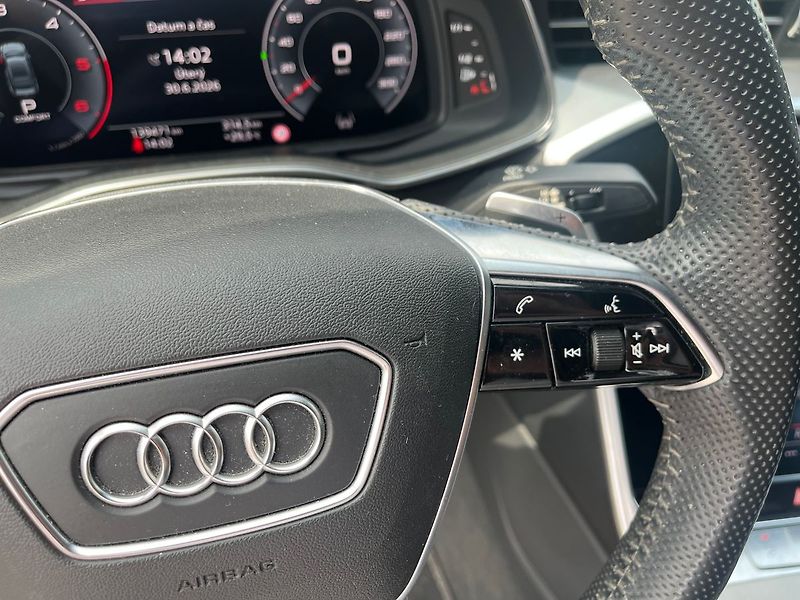 Audi A7 3.0 TDI/210kW HEV S-Line DSG - fotka 15 z 32