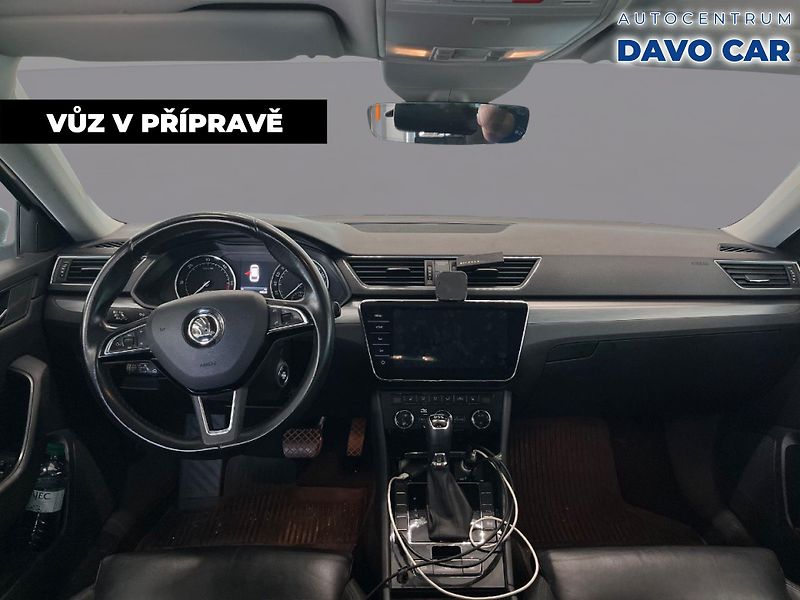Škoda Superb 2,0 TDI DSG Style+ Kůže DPH - fotka 5 z 12