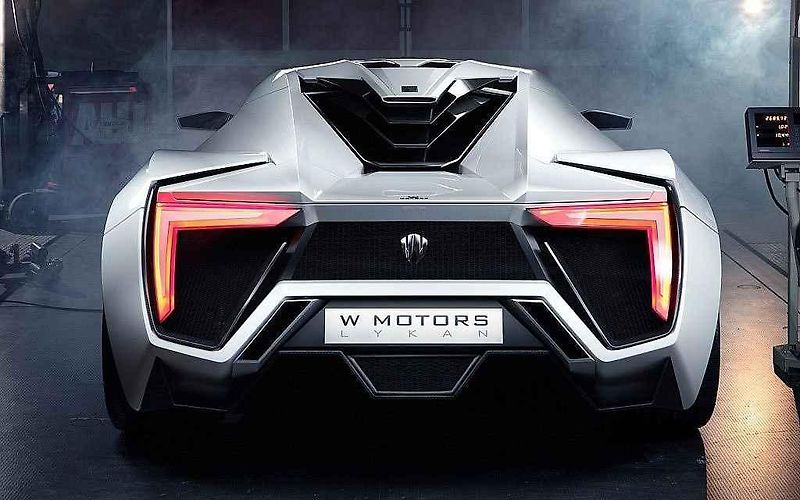 W Motors Lykan.