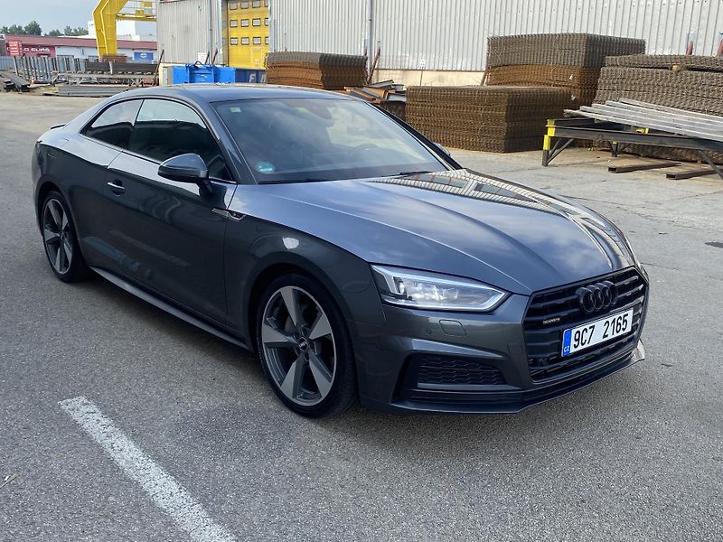 Audi A5 (2017) 3,0 TDi - S Line - Quattro B&O - fotka 12 z 13