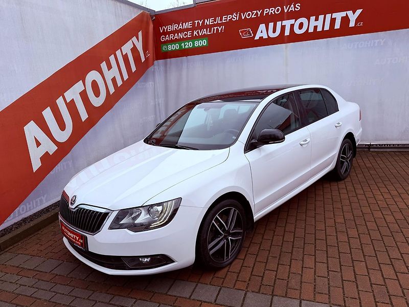 Škoda Superb 2.0 TDi Elegance, ČR - fotografie inzerátu