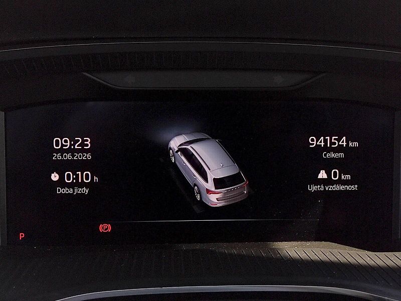 Škoda Octavia (2023) Combi Ambition Plus 2,0 Tdi 11 - fotka 7 z 33