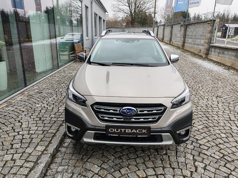 Subaru Outback (2025) 2,5 Touring 4x4 - fotka 3 z 9