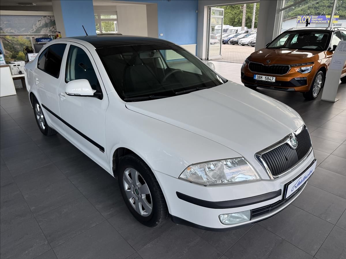 Škoda Octavia 1,6   MPI TOUR,130TKM,ČR