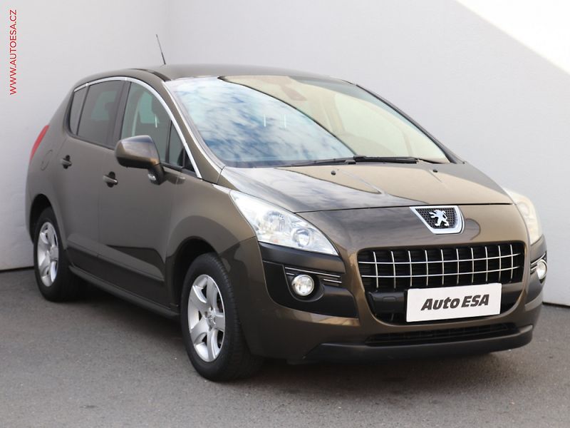 Peugeot 3008 (2010) 1.6hdi, autoAC - fotka 1 z 3