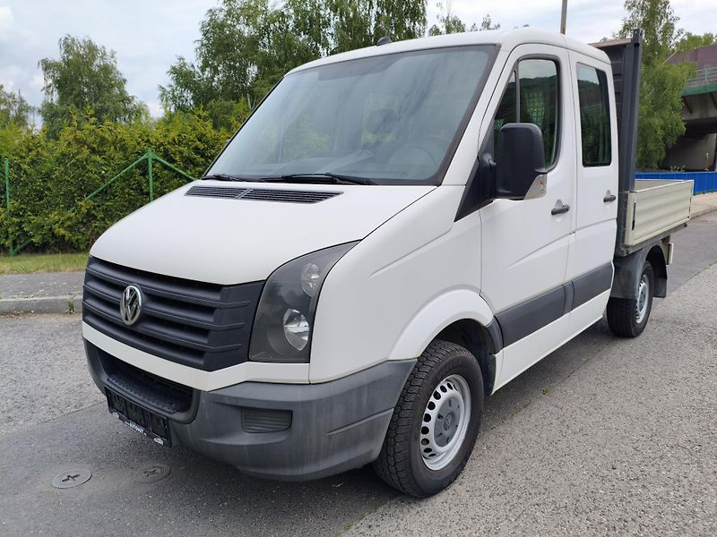 Volkswagen Crafter (2016) 2,0 TDI 80Kw 7 míst - fotka 2 z 30