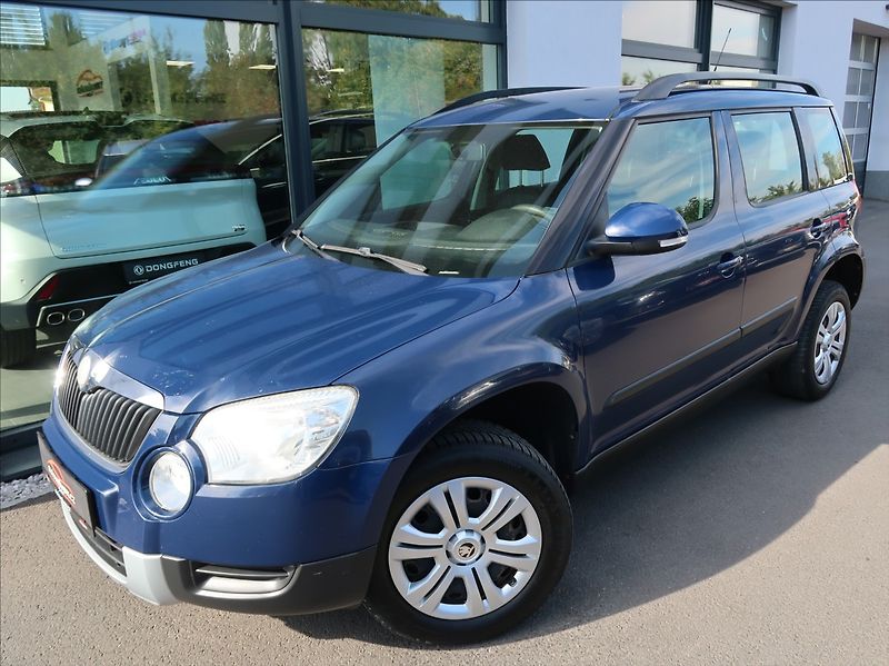 Škoda Yeti 1,2 TSi,77kW,Klima,STK08/2028 - fotografie inzerátu