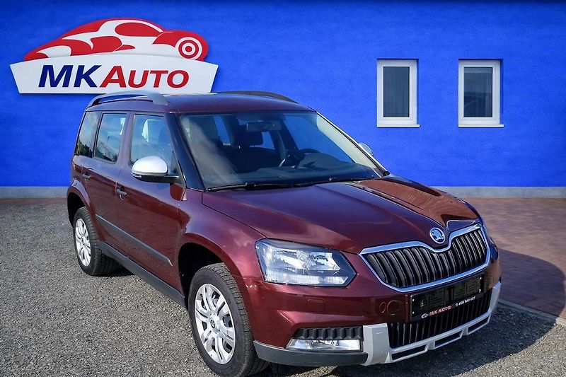 Škoda Yeti (2014) 1.4 TSI     ## Bez koroze ## - fotka 1 z 20