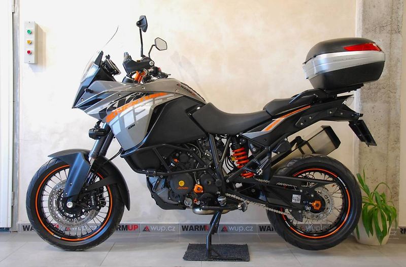 KTM 1190 Adventure (2014) hezký stav, serviska - fotka 12 z 20