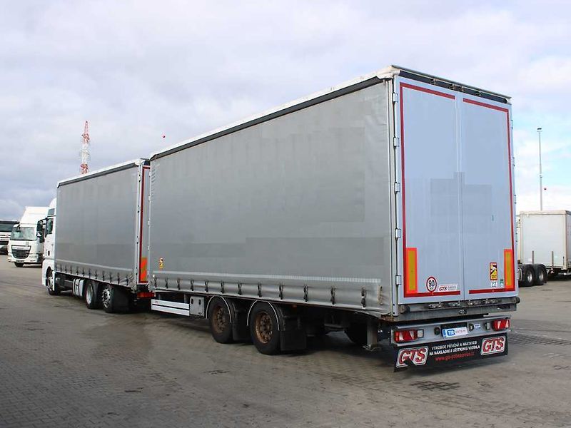 MAN TGX 24.510, EURO 6, 6X2, NAVIGACE, - fotka 4 z 24