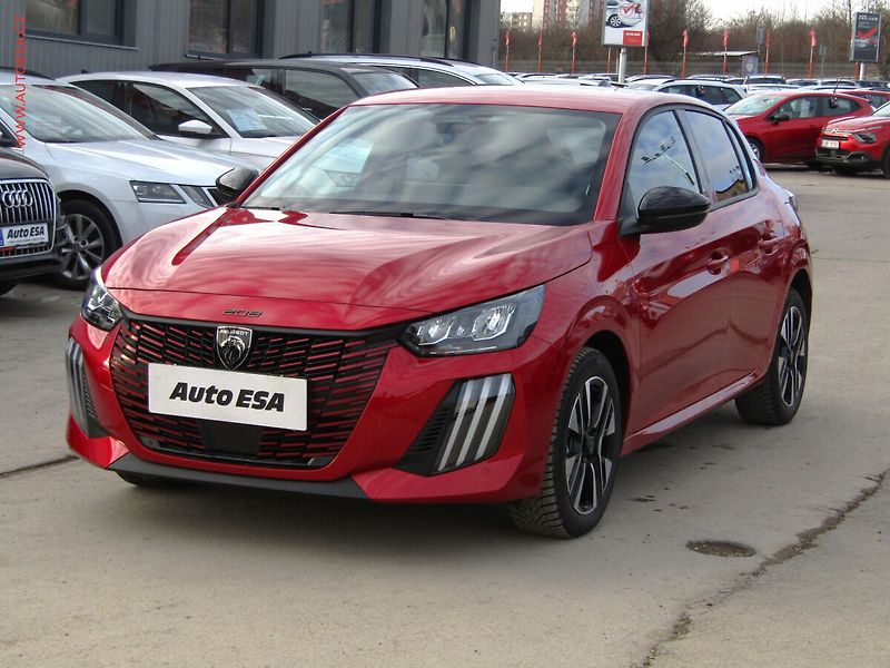 Peugeot 208 (2025) 1.2PT, 1.maj,ČR, AT, LED - fotka 3 z 22