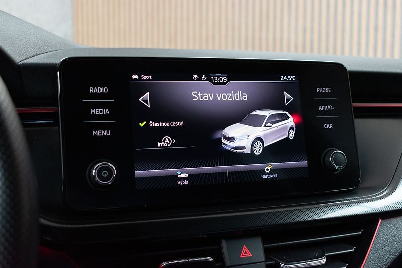 Škoda Kamiq 1.5 TSI MONTE CARLO*TAŽNÉ*ČR* - fotka 34 z 47