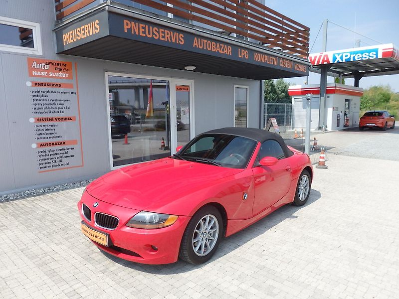BMW Z4 2.0i 110 kW KLIMATIZACE - fotka 1 z 17