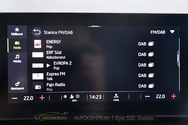 Škoda Octavia 2,0 TDI 110kW - fotka 37 z 50