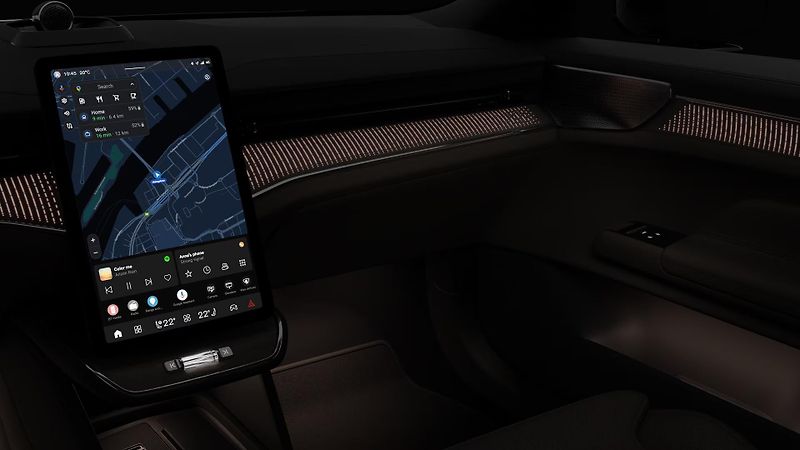 Volvo ES90 (2026) TWIN MOTOR PERFORMANCE ULTRA - fotka 11 z 15