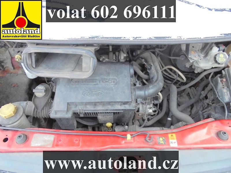 Ford Transit (2009) VOLAT 602 696111 - fotka 6 z 13